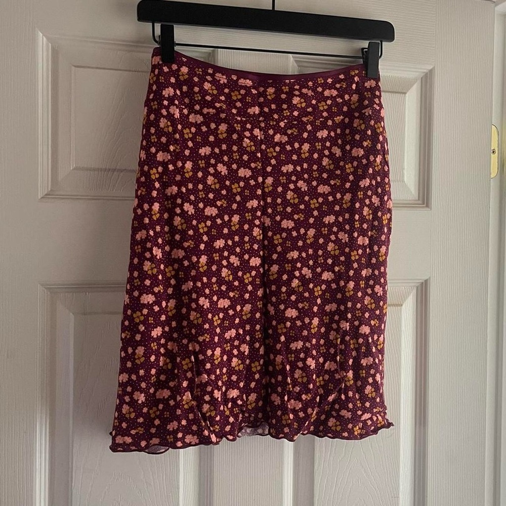 Free people floral skirt